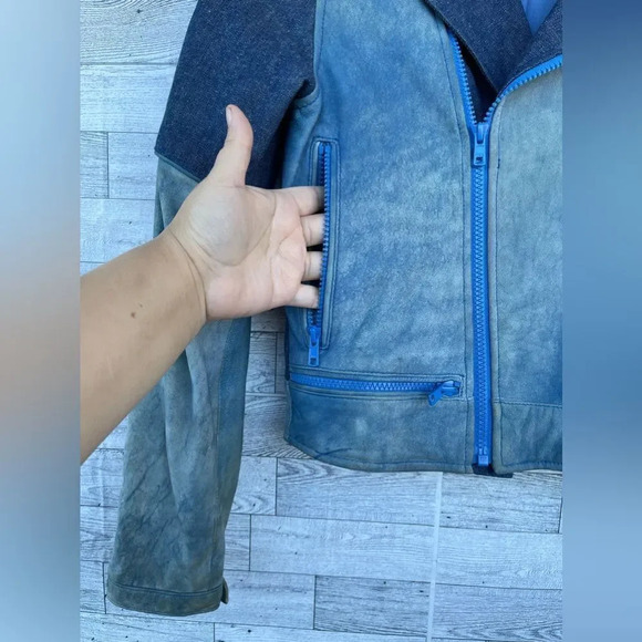 Timo Weiland Carrie biker jacket size XS - Picture 7 of 16